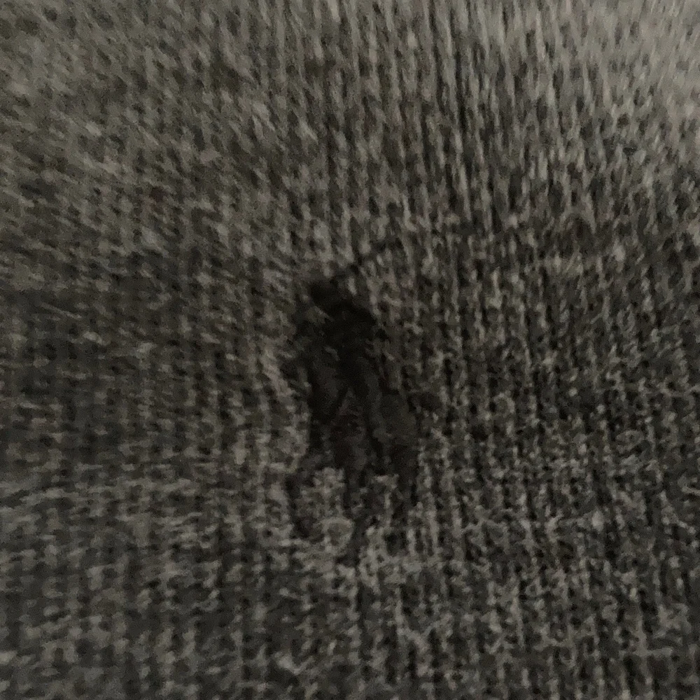 Polo Ralph Lauren Estate Rib sweater mens L 1/4 zip  charcoal gray preppy cotton